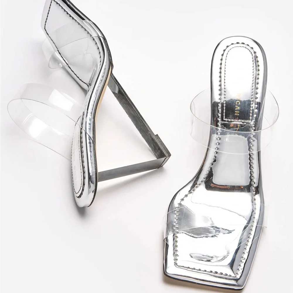 Good American CINDER-F*CKING-RELLA Wedge